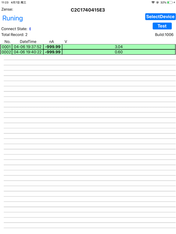 Screenshot #4 pour ZenseCGM