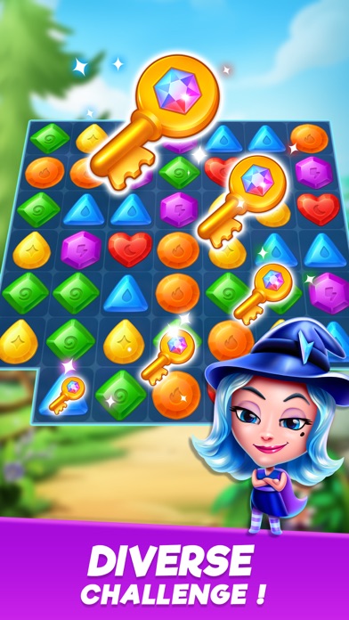 Crystal Crush - Match 3 Game Screenshot