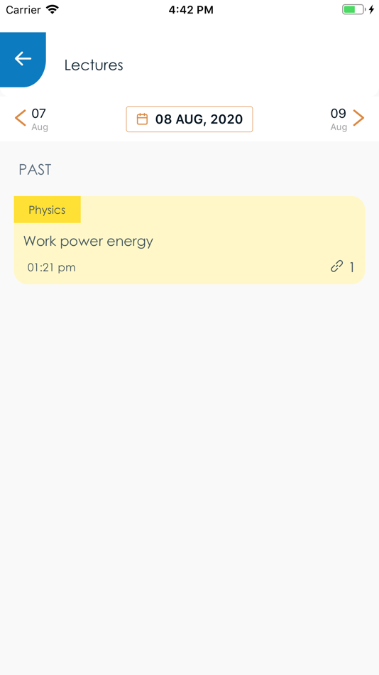 #3. Schoollog - students app (iOS) 由: Techtalisman Engg. Pvt. Ltd.