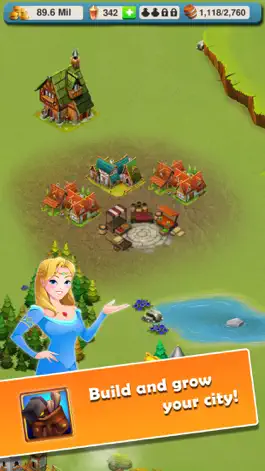 Game screenshot Idle Crafting Kingdom apk