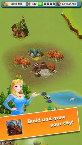 Game screenshot Idle Crafting Kingdom apk