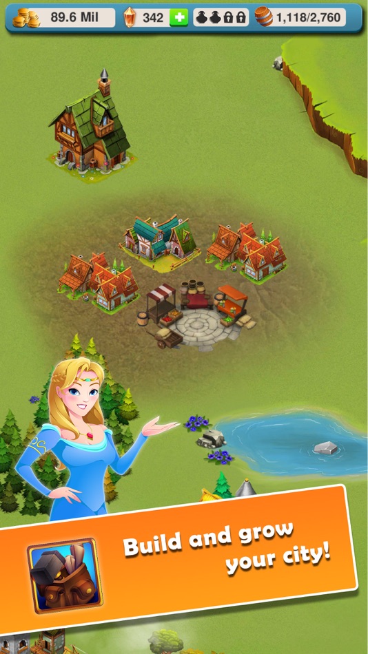 #2. Idle Crafting Kingdom (iOS) 由: MetalPop, LLC
