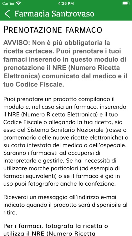 Farmacia Santrovaso screenshot-4