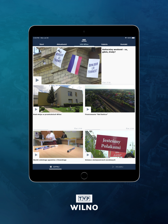 Screenshot #6 pour TVP Wilno