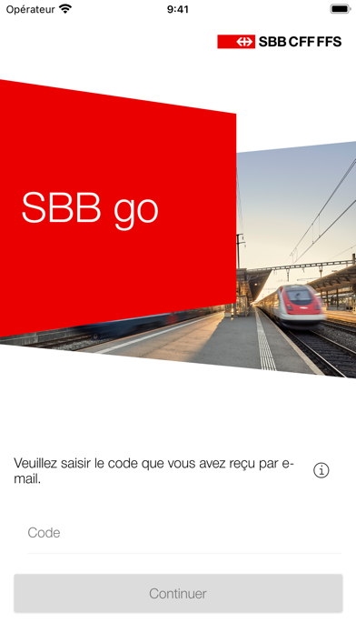 Screenshot #1 pour SBB go