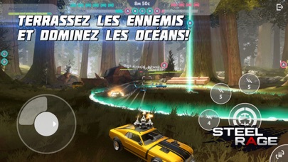 Screenshot #2 pour Steel Rage: Mech Cars PvP War