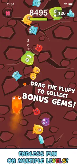 Game screenshot Flupy: Master of Jelly hack