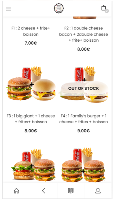 Screenshot #2 pour Family's Burger