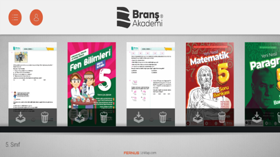 Branş Akademi Mobil Kütüphane Screenshot