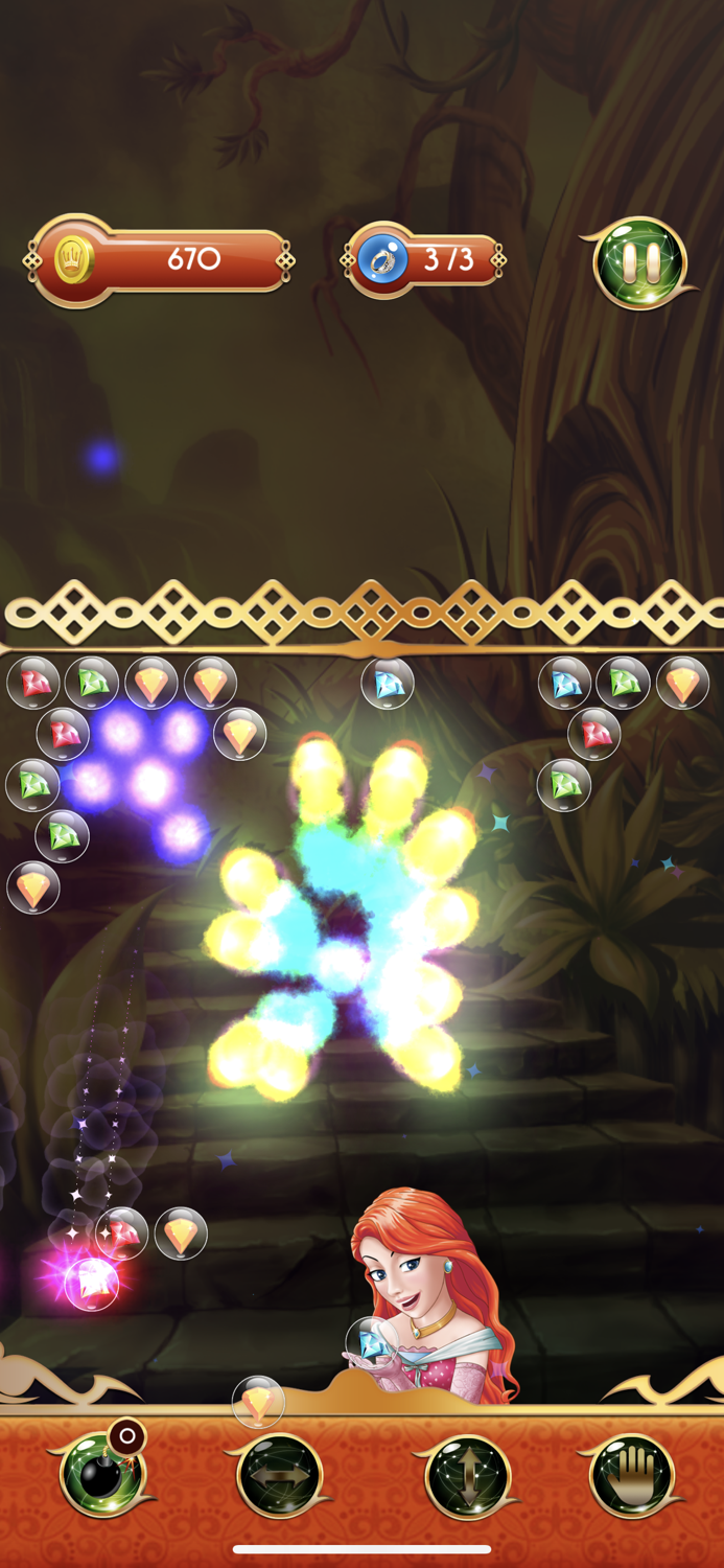 Princess Bubble Kingdom Mania