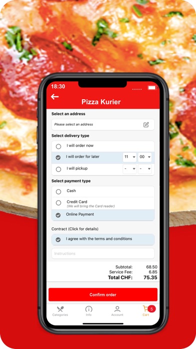 Restaurant Land Haus Screenshot