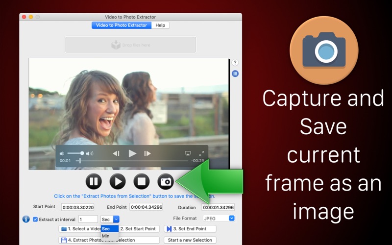 How to cancel & delete video to photo extractor 4
