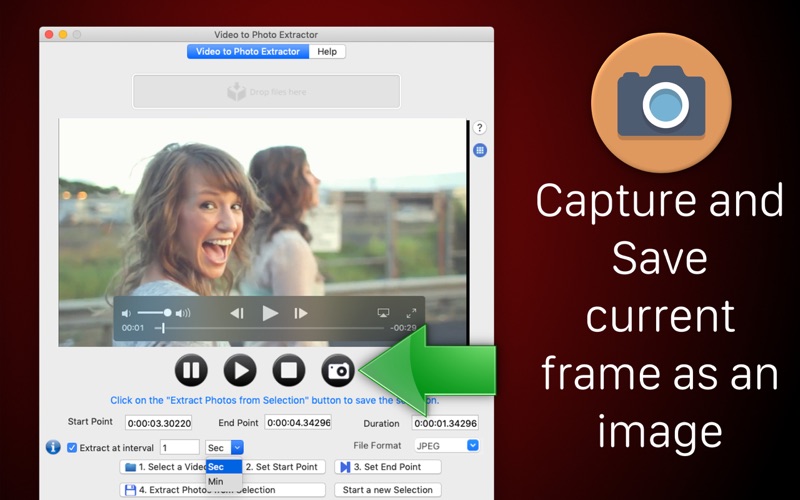 video to photo extractor iphone screenshot 4