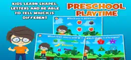 Game screenshot Preschool Playtime hack