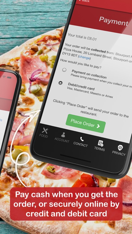 Stourport Kebab & Pizza screenshot-3