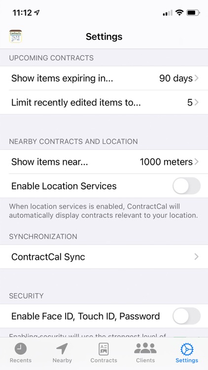 ContractCal screenshot-9