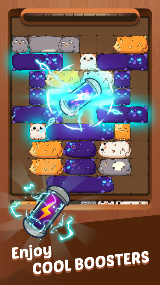 #3. Coco Slide Cats Puzzle ® (iOS) 由: Athena Studio