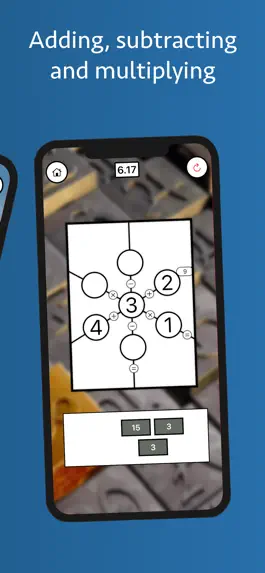 Game screenshot Logicalc apk