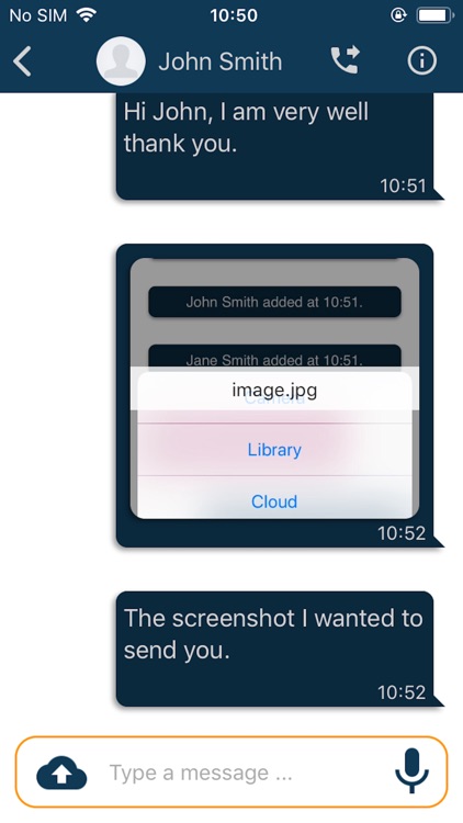 SecuriCHAT screenshot-4