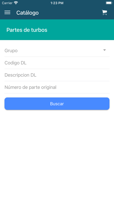 Diesel Líder Autogestión Screenshot