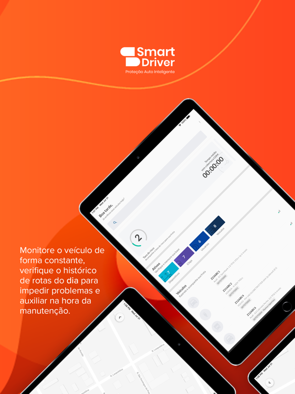 Screenshot #6 pour SmartDriver Rastreamento