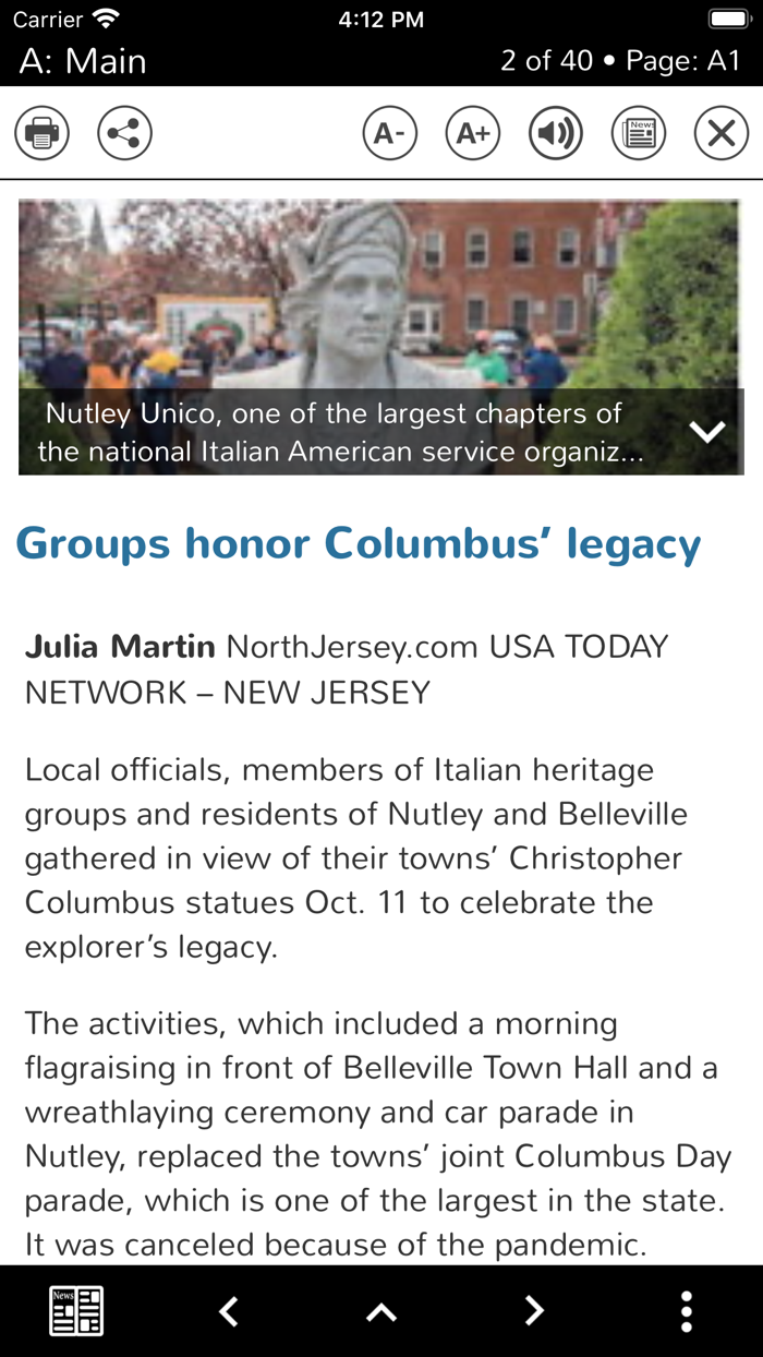 Glen Ridge Voice eNewspaper