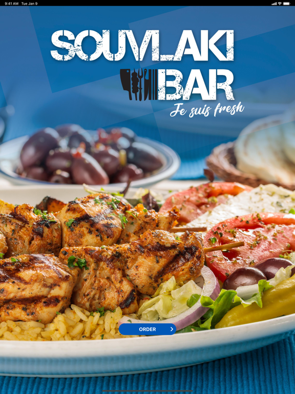 Screenshot #4 pour Souvlaki Bar