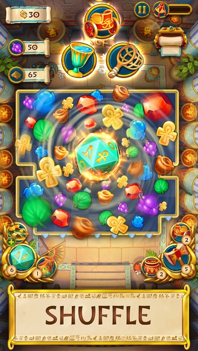 Jewels of Egypt: Match 3 Games free Crystals hack