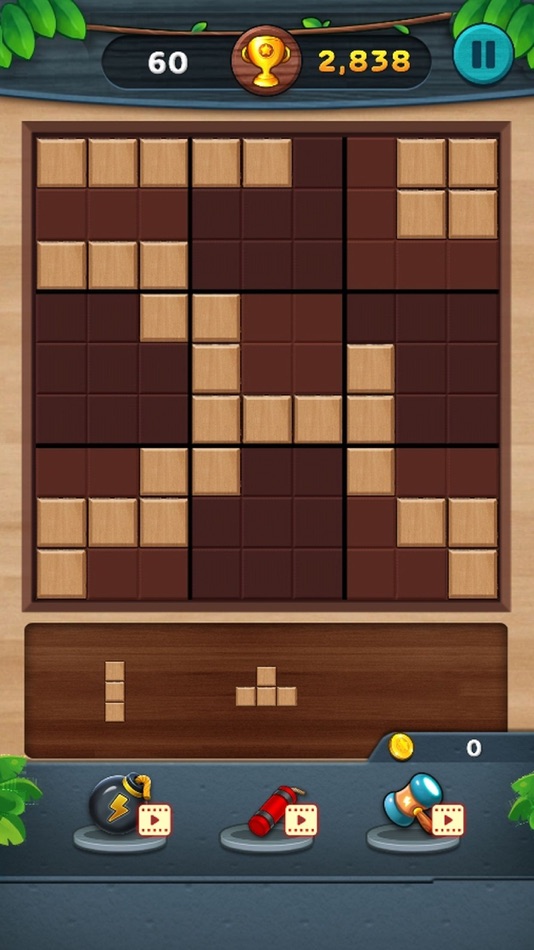 #2. Wood Sudoku: Block Puzzle 333 (iOS) 由: DO HAI HA