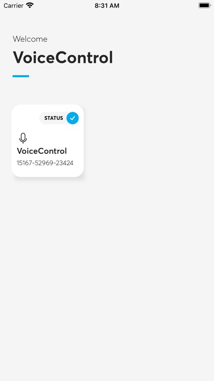 Busch-VoiceControl