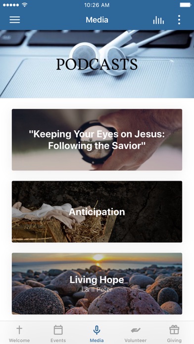 Memorial Park Church Screenshot
