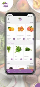 Tiinaa for fruit & vegetables screenshot #3 for iPhone