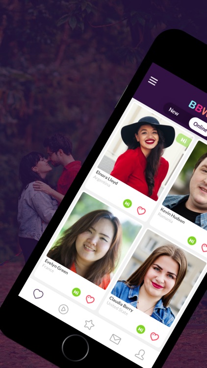 BBW Plus Singles: Curvy Dating screenshot-0