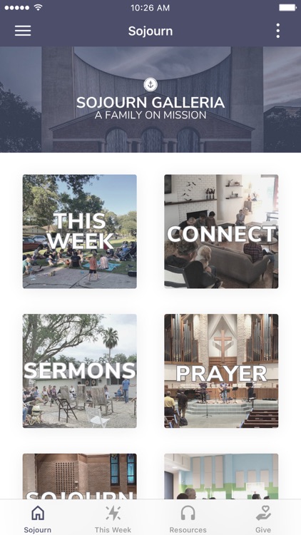 Sojourn Galleria