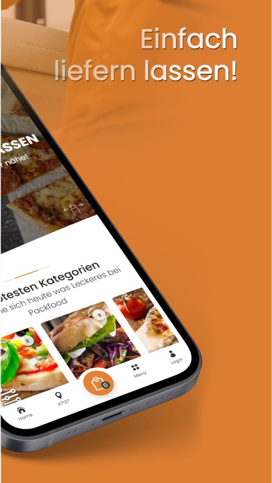 Packfood Screenshot