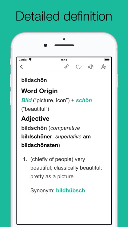 Dictionary of German language