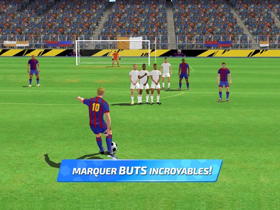 Screenshot #5 pour Soccer Star 24 Super Football