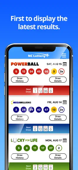 Game screenshot North Carolina Lotto Results mod apk