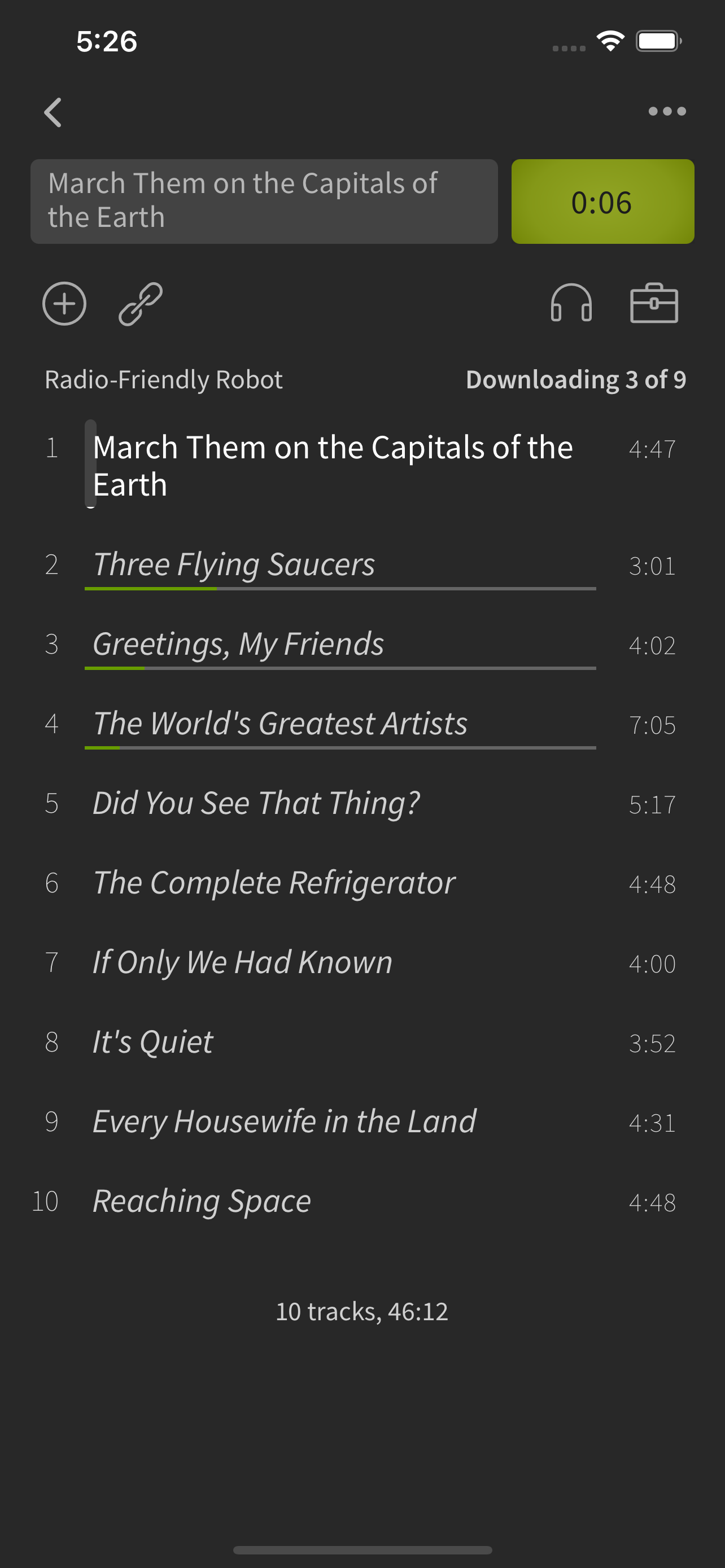 Audio Deck