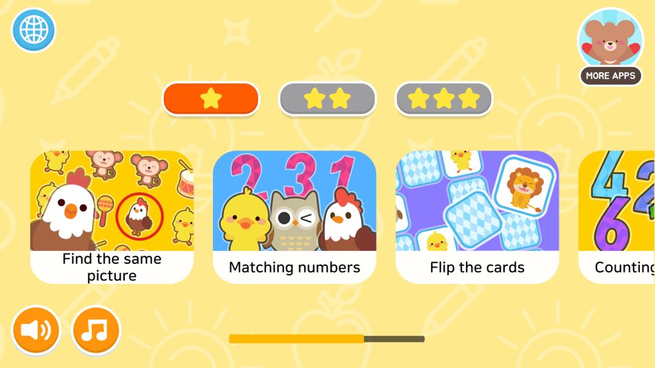 #2. Toddler Cognitive Learning (iOS) Podle: BOMSOFT