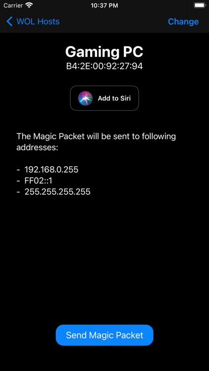 Wake on LAN by PB screenshot-3