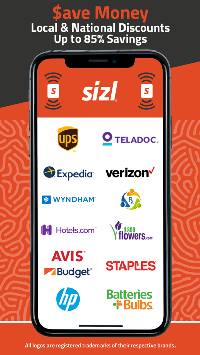 Sizl ReferralPay & Brand Deals Screenshot