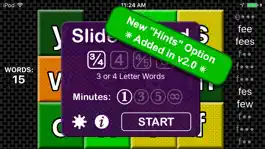 Game screenshot Slide A Word hack