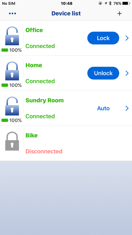 #4. MS Lock (iOS) 由: M SAN Grupa d.d.