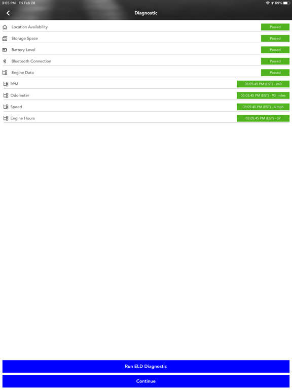 Traffix ELD iPad screenshot 2 - Productivity app
