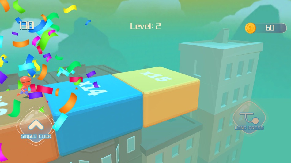 #4. Flying Man Run (iOS) 由: Xiamen Yidian Network Technology Co.,Ltd