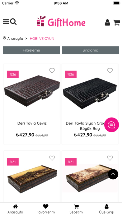 Gifthome Screenshot