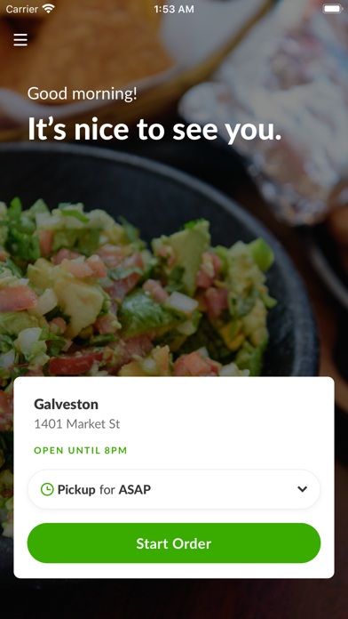 The Original Mexican Cafe Screenshot