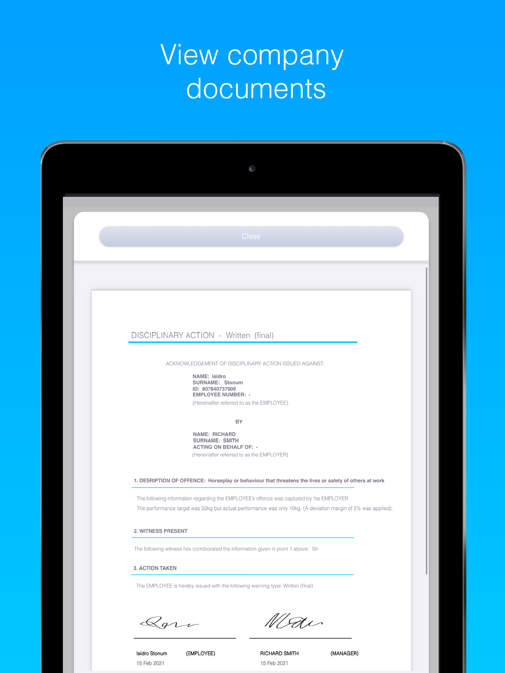 PeopleFlow screenshot 5