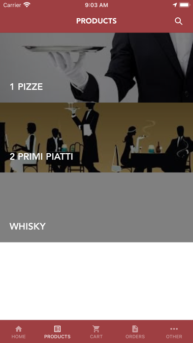 PREMIATA FABBRICA PIZZA Screenshot